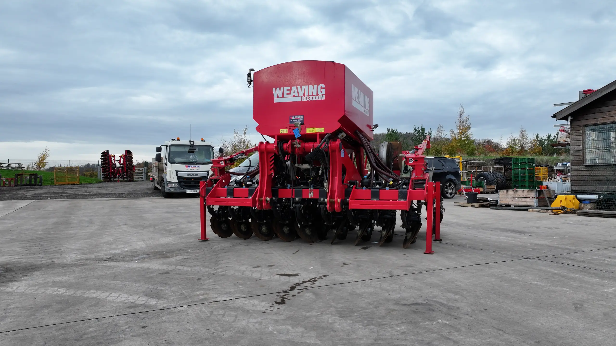 USED WEAVING GD3000M